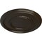 Ekena Millwork Federal Roped Large Ceiling Medallion (Canopies up to 7 3/4"), 17 3/8"OD x 1 1/8"P, Stone Hearth CM17FESHF - alternate 2